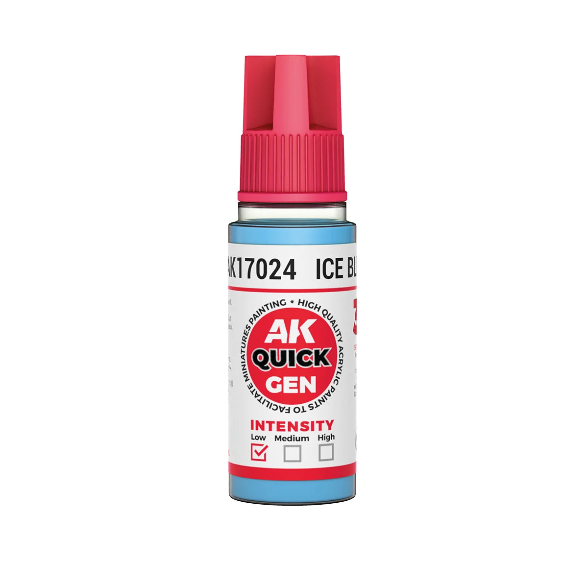 AK Interactive Quick Gen ICE Blue - 17024