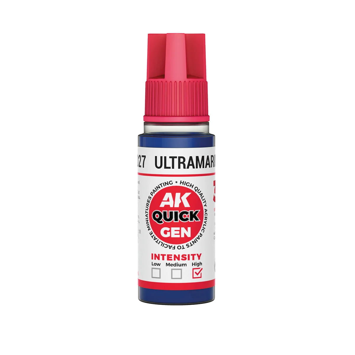 AK Interactive Quick Gen Ultramarine Blue - 17027