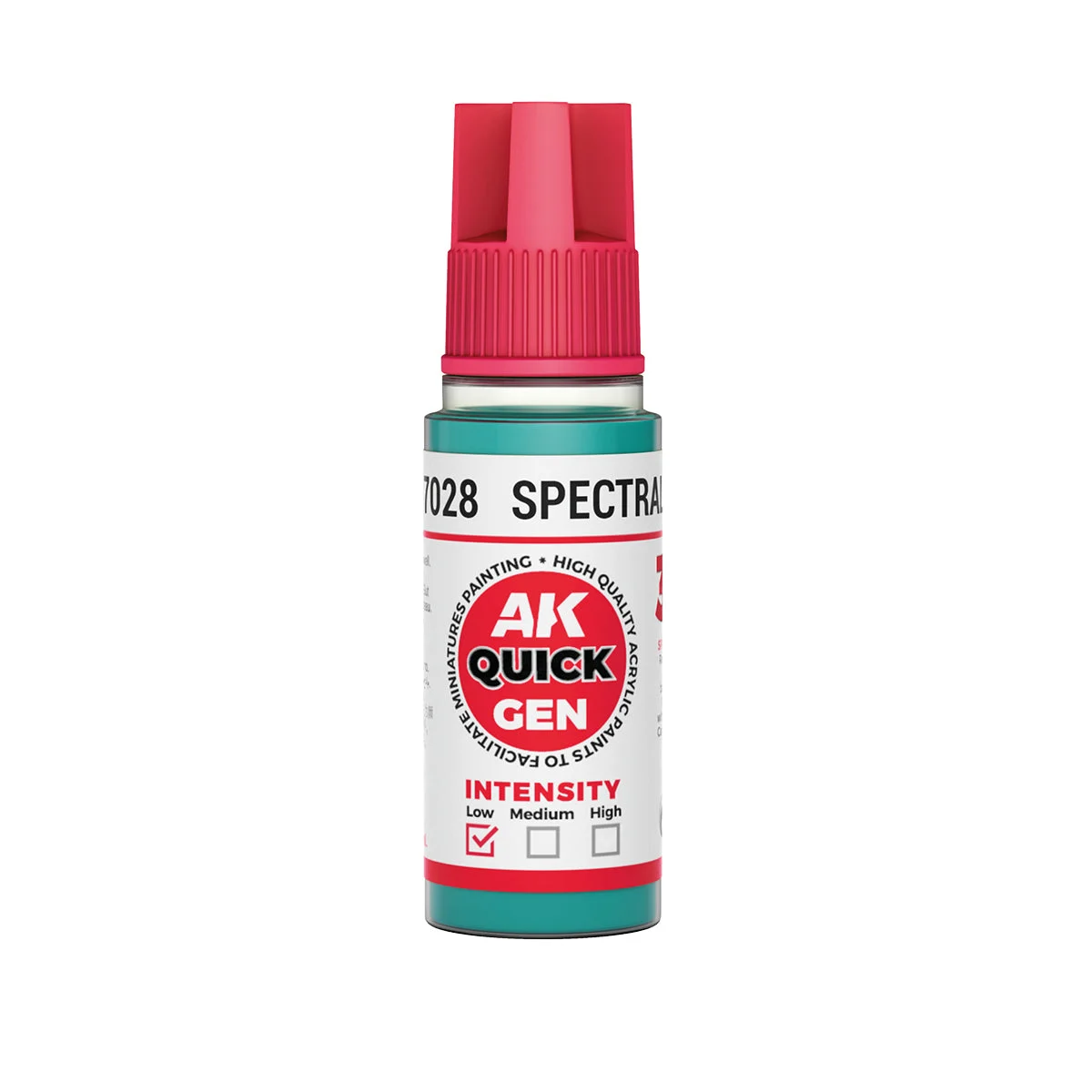 AK Interactive Quick Gen Spectral Blue - 17028