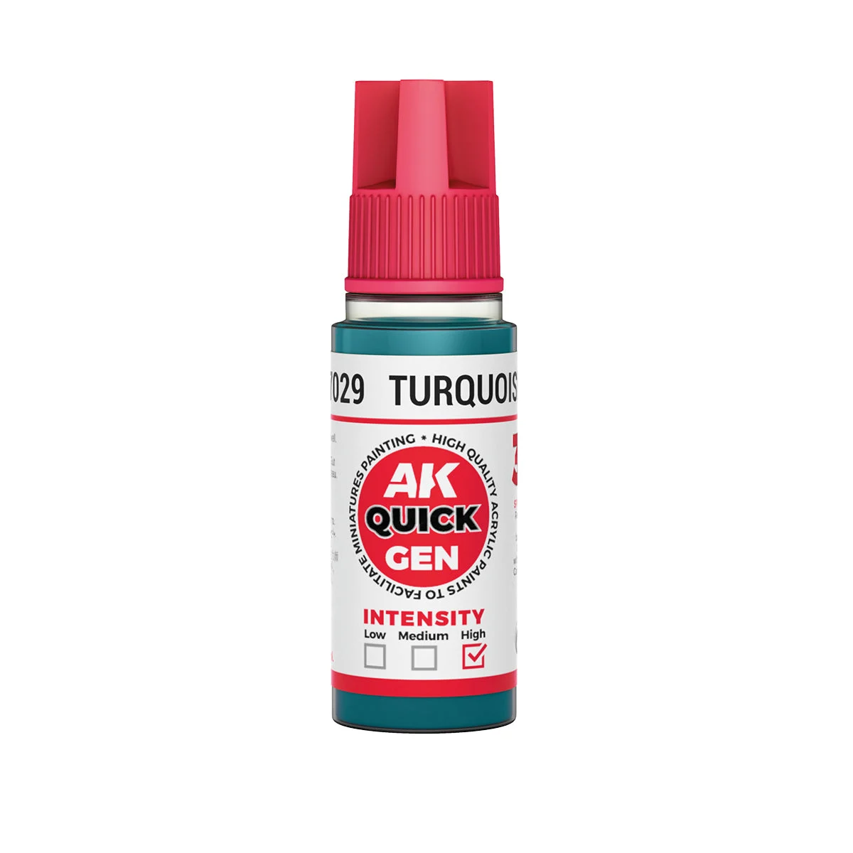 AK Interactive Quick Gen Turquoise Blue - 17029