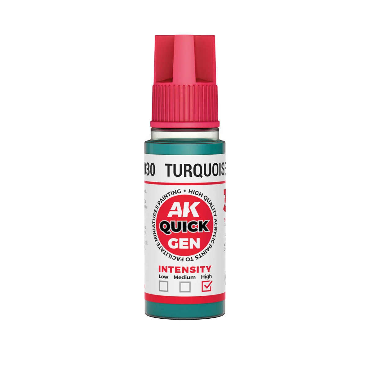 AK Interactive Quick Gen Turquoise Green - 17030