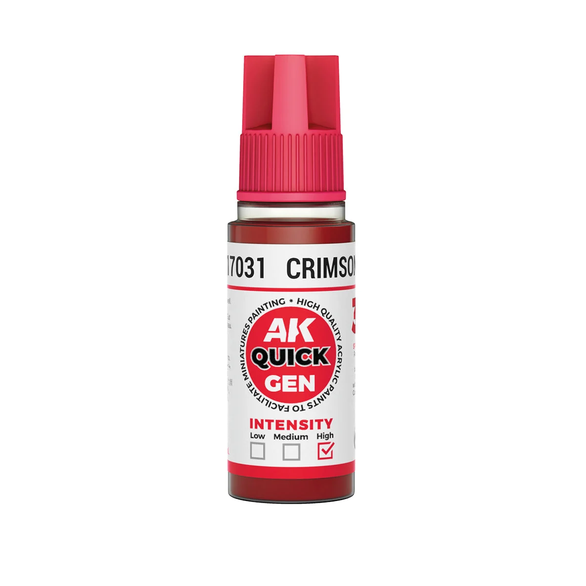 AK Interactive Quick Gen Crimson Red - 17031
