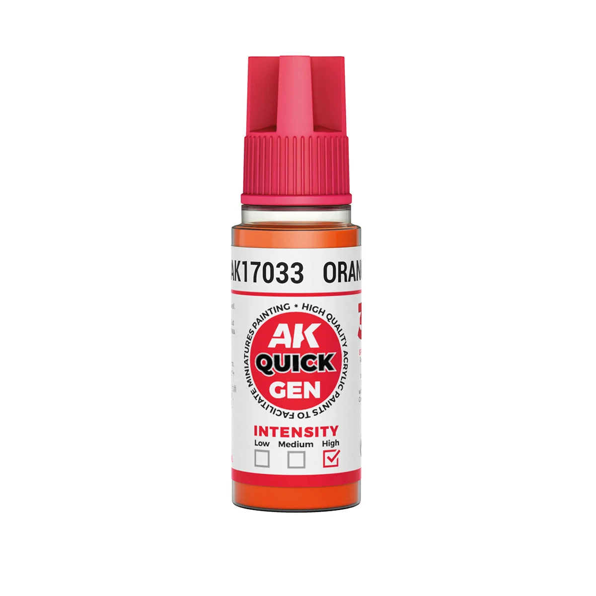 AK Interactive Quick Gen Orange - 17033