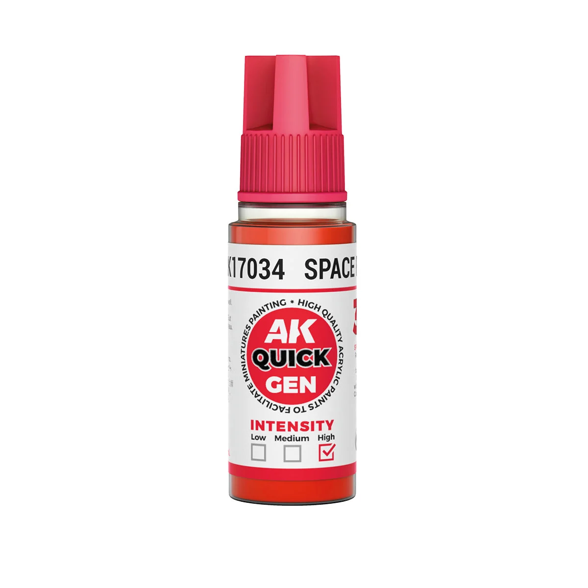 AK Interactive Quick Gen Space Red - 17034