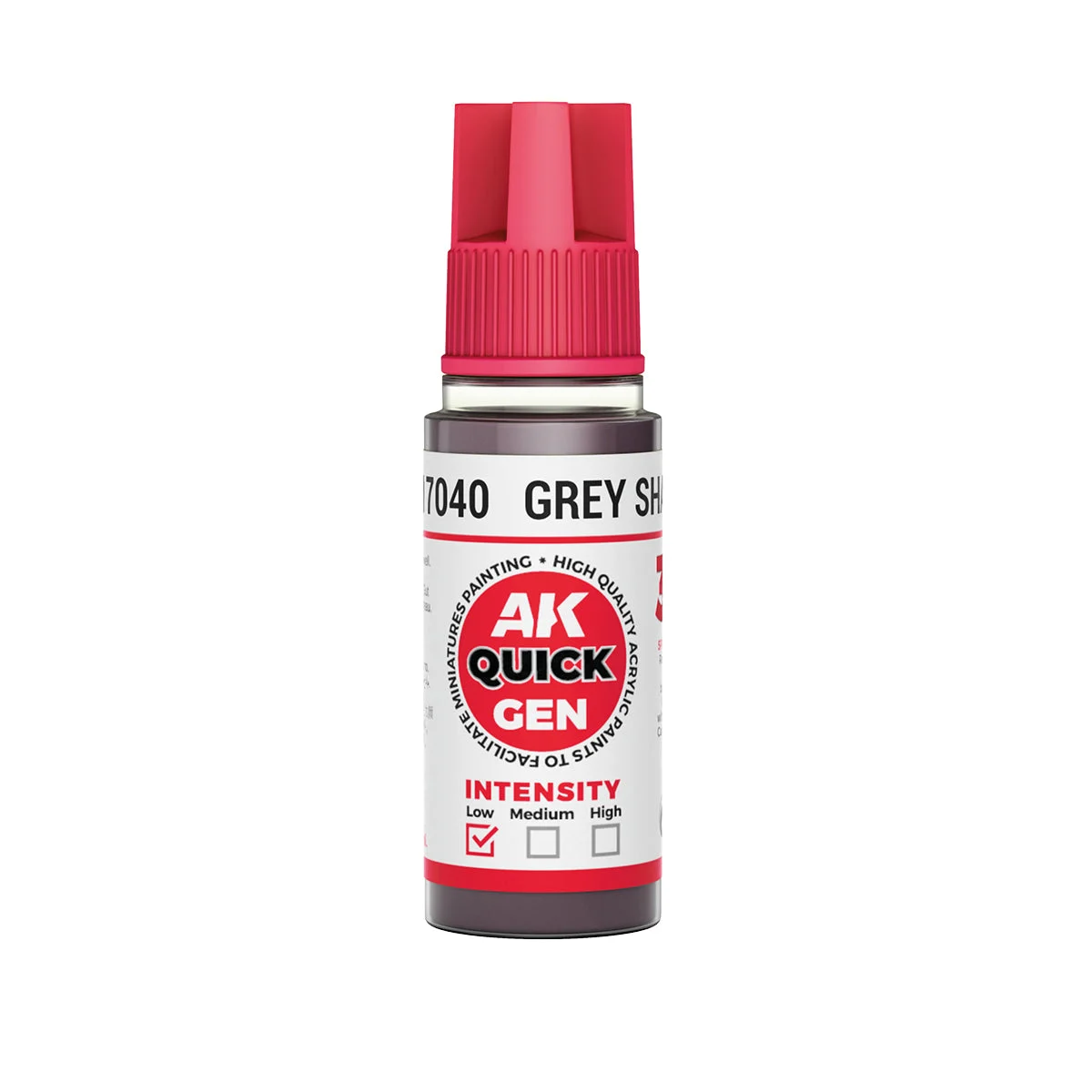 AK Interactive Quick Gen Grey Shadow - 17040