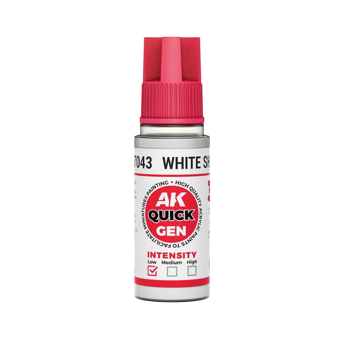 AK Interactive Quick Gen White Shadow - 17043
