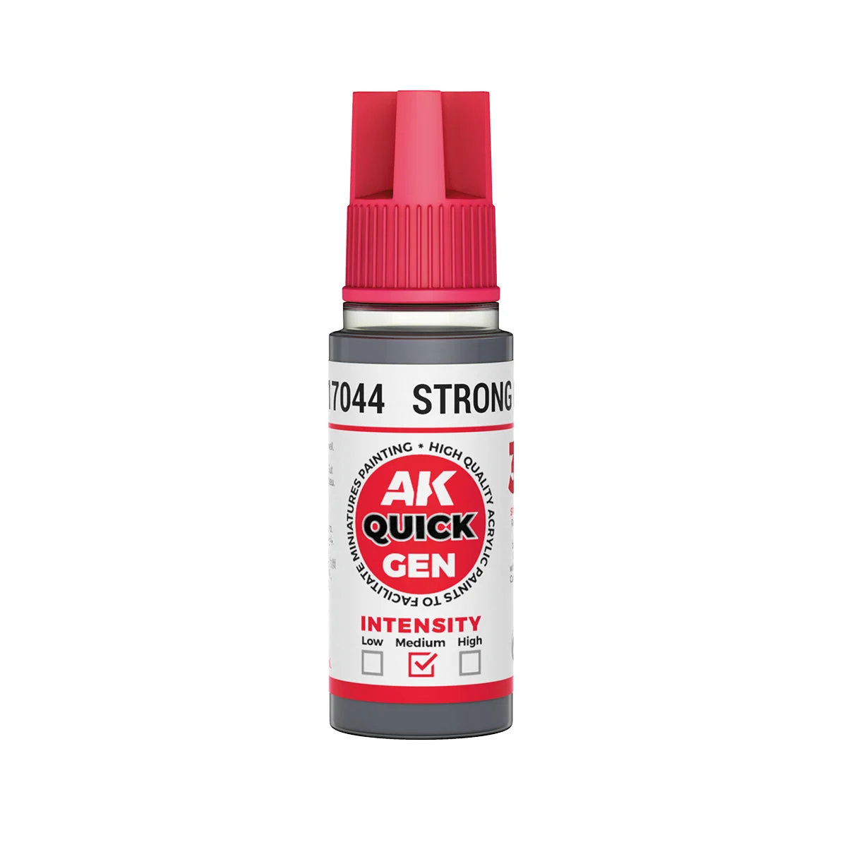 AK Interactive Quick Gen Strong Grey - 17044