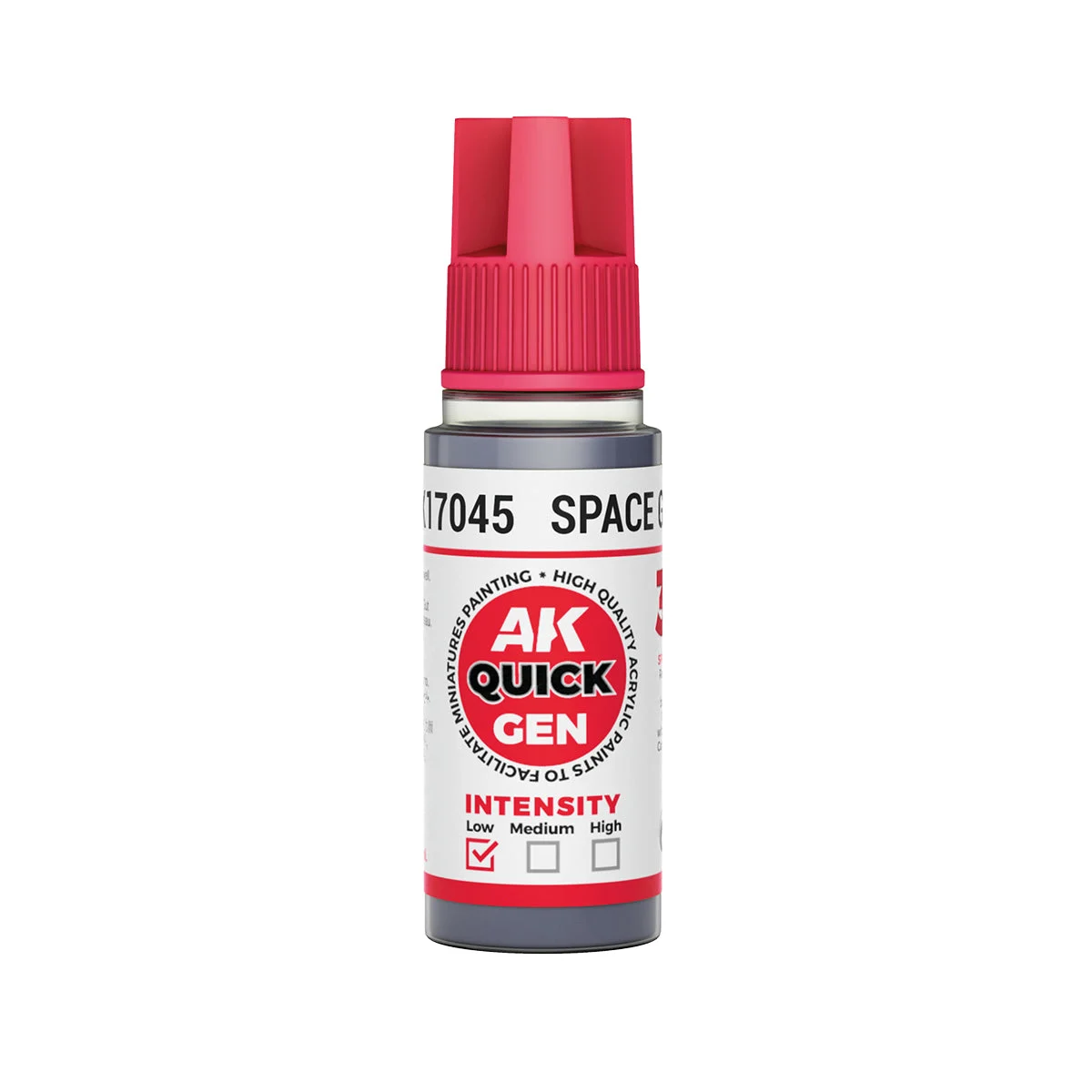 AK Interactive Quick Gen Space Grey - 17045
