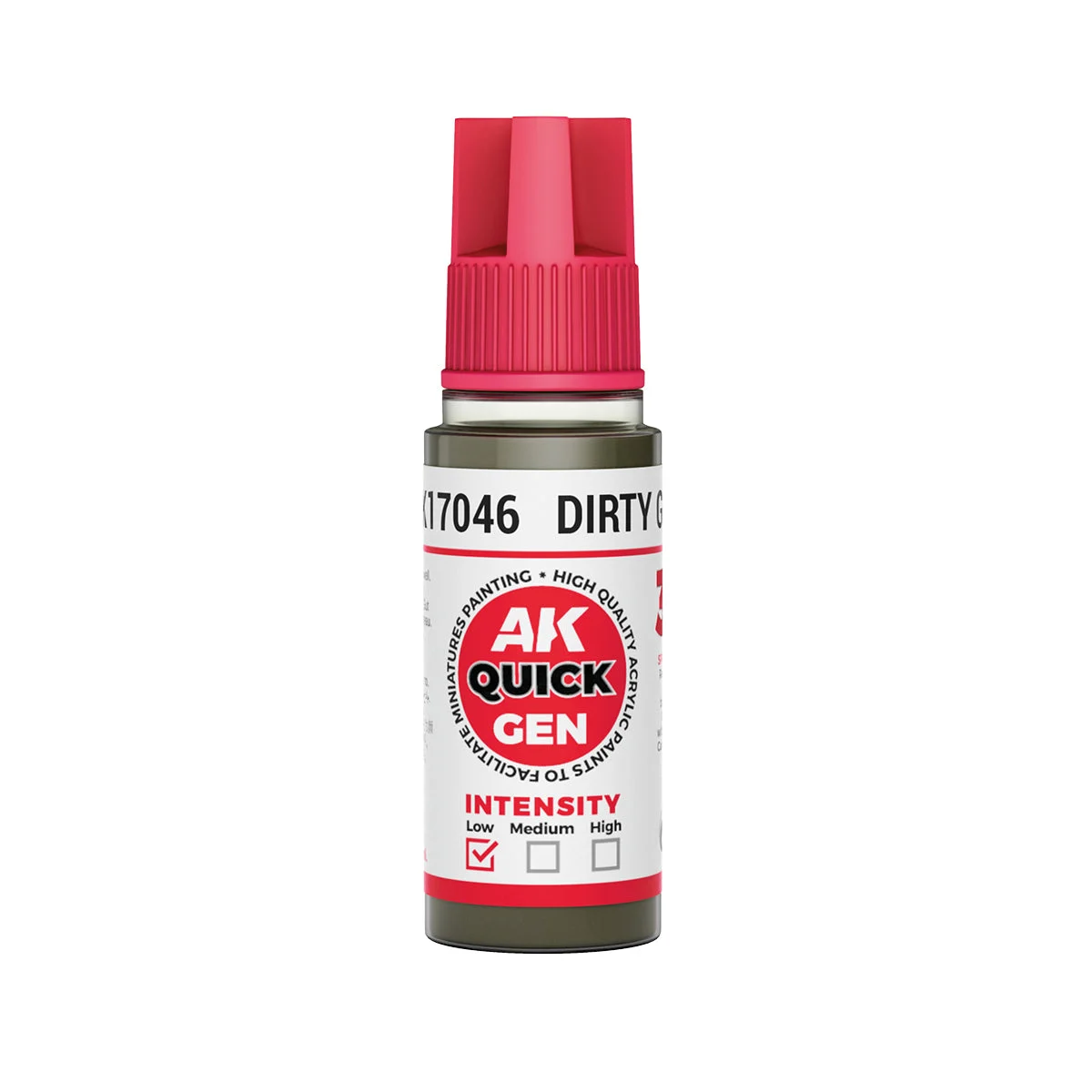 AK Interactive Quick Gen Dirty Grey - 17046