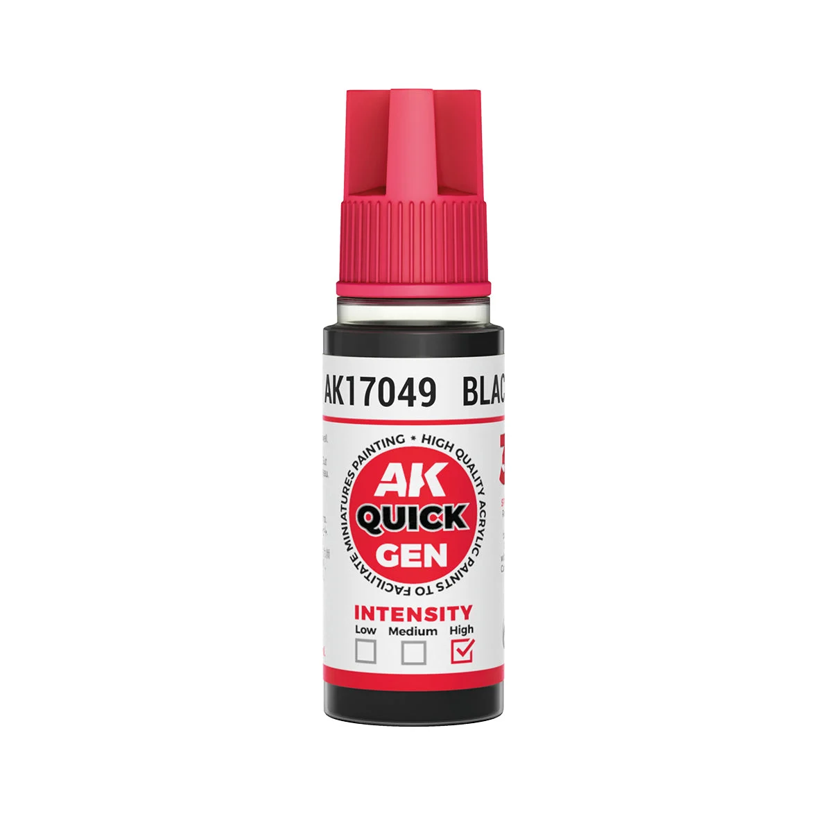 AK Interactive Quick Gen Black - 17049