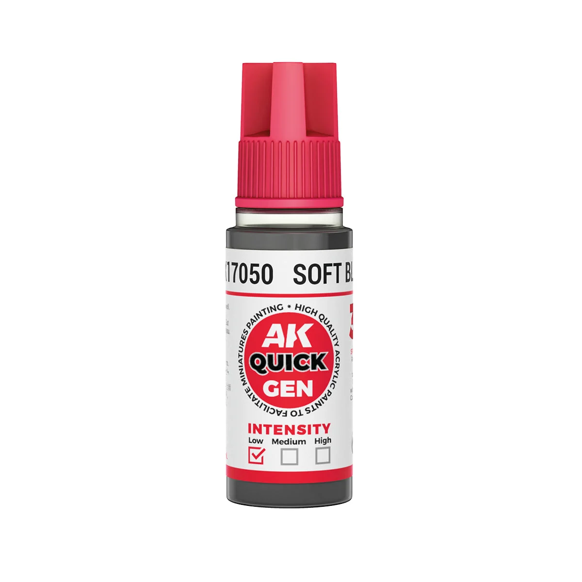 AK Interactive Quick Gen Soft Black - 17050