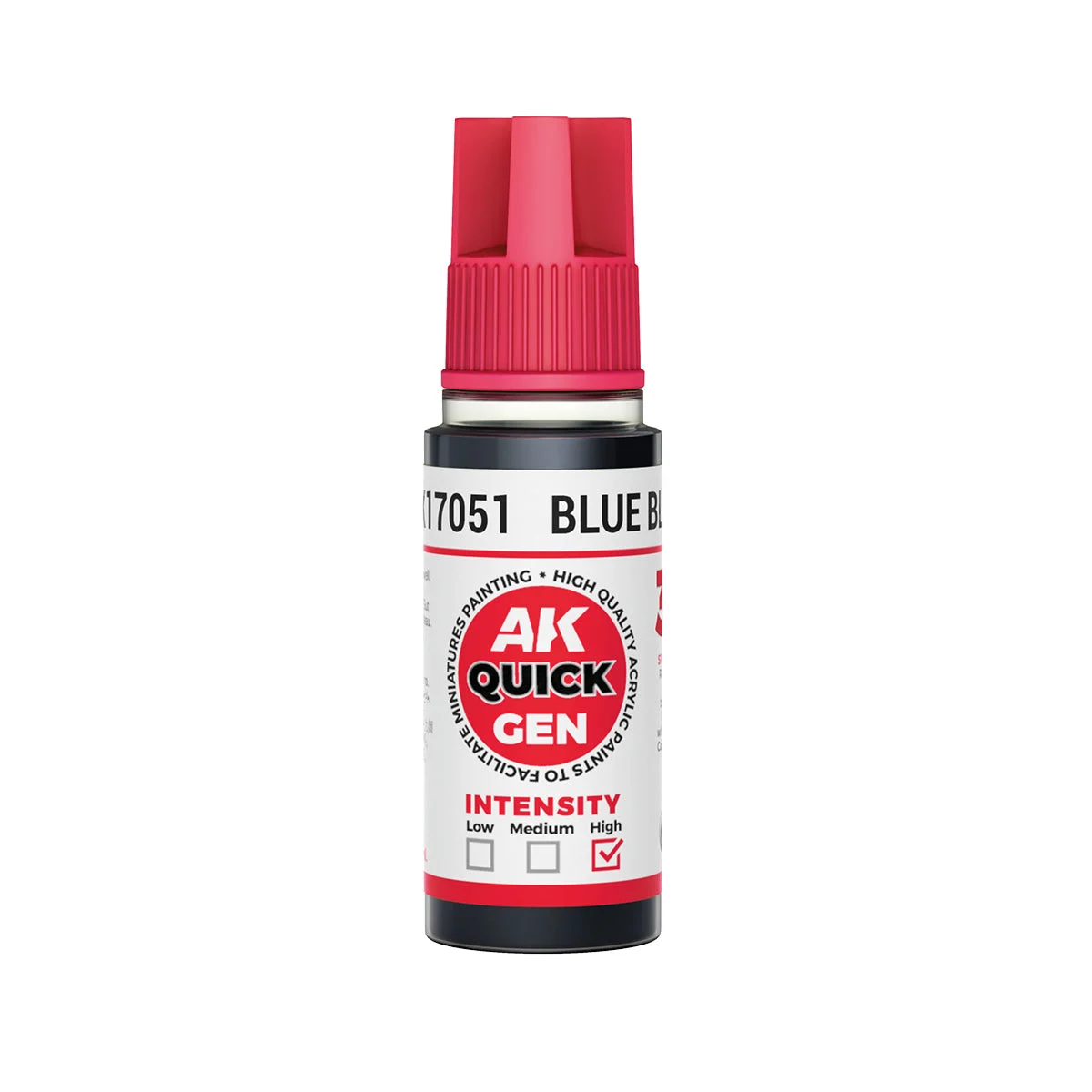 AK Interactive Quick Gen Blue Black - 17051
