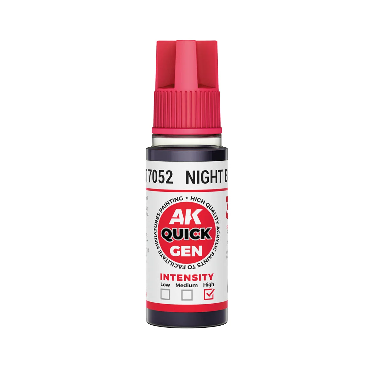 AK Interactive Quick Gen Night Black - 17052