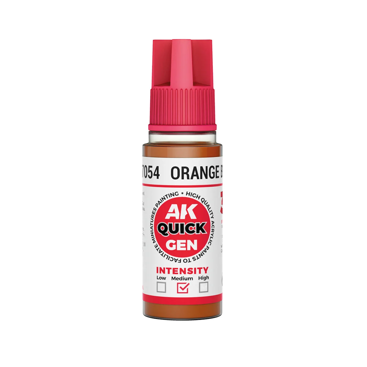 AK Interactive Quick Gen Orange Brown - 17054