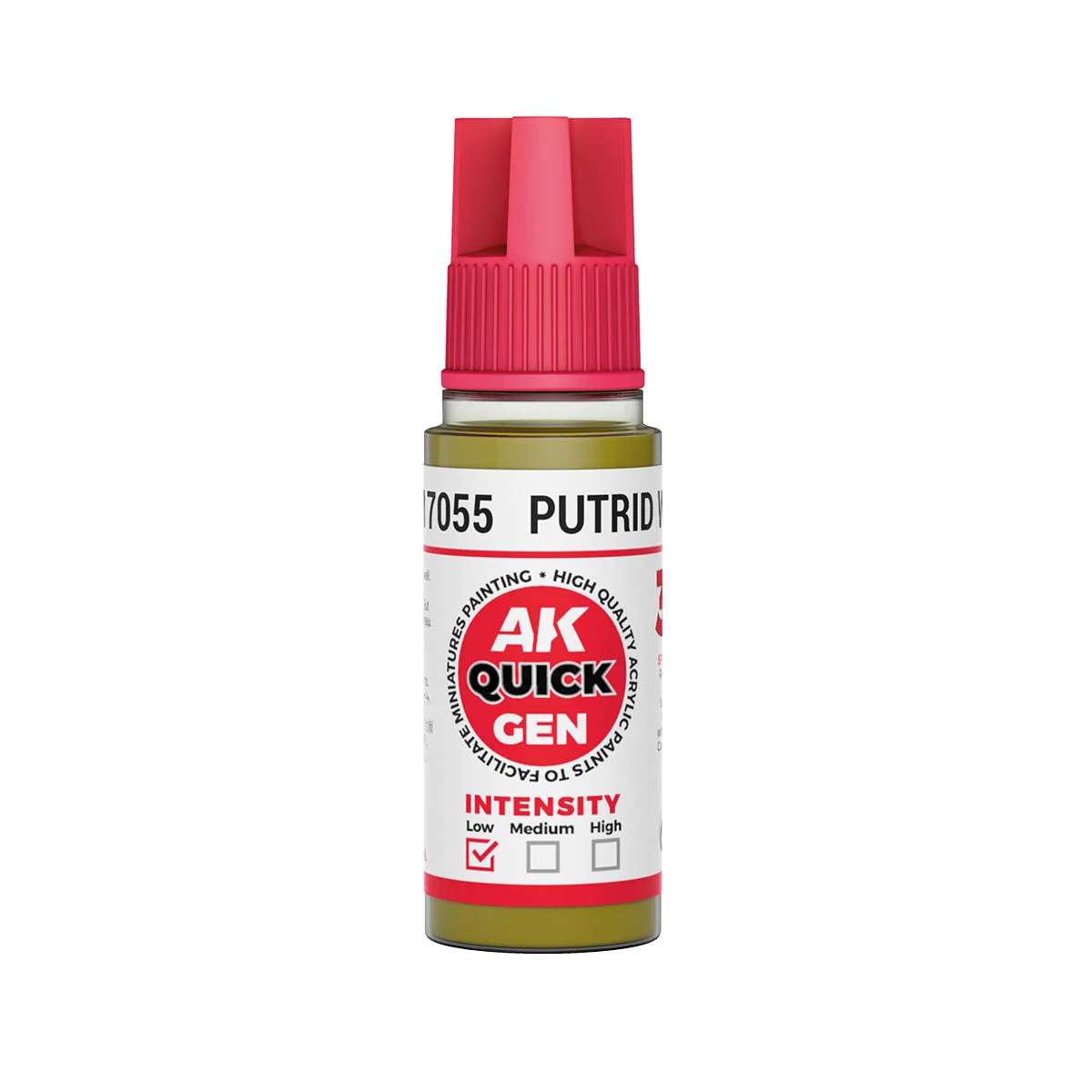 AK Interactive Quick Gen Putrid White - 17055
