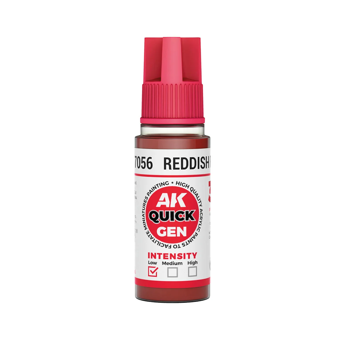 AK Interactive Quick Gen Reddish Flesh - 17056