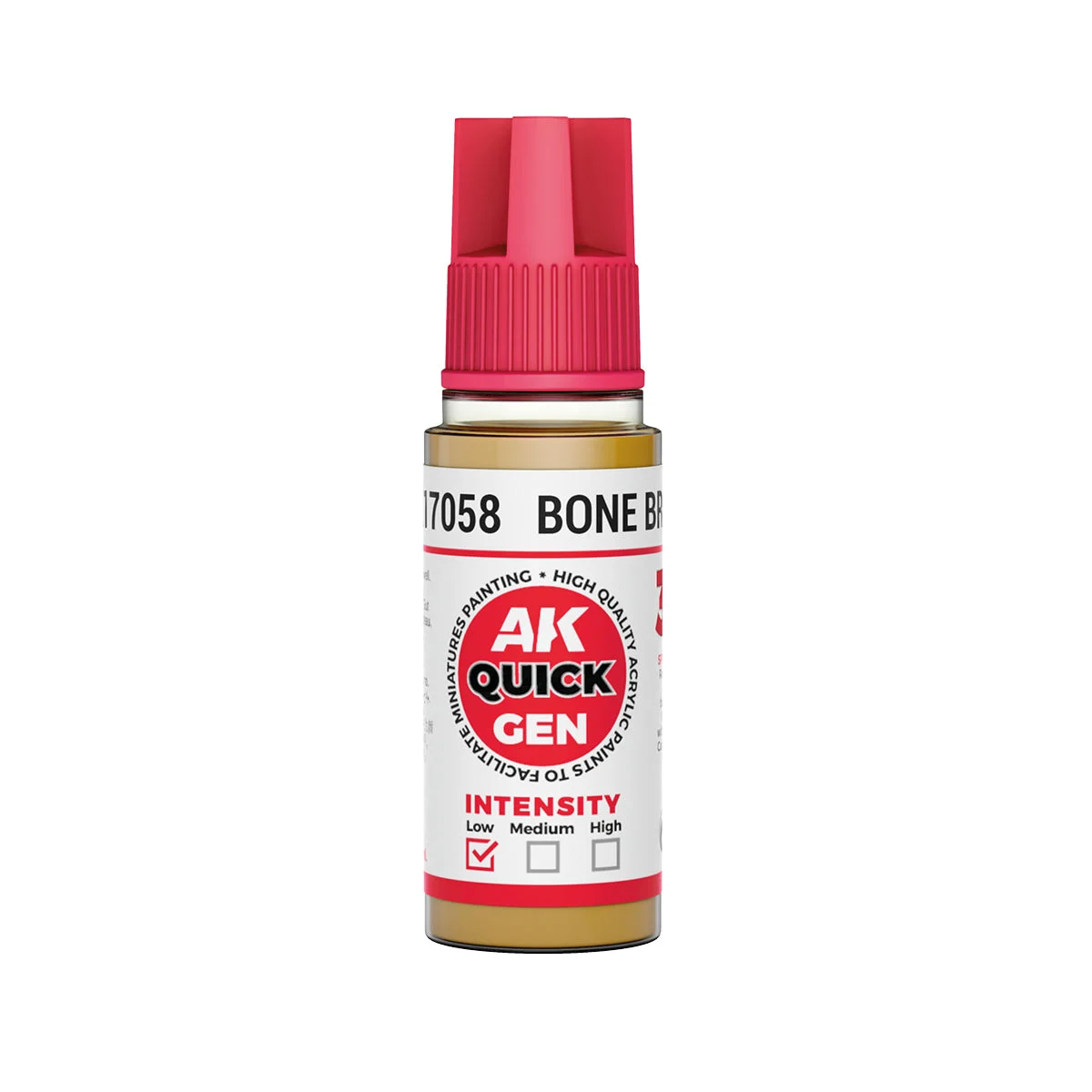 AK Interactive Quick Gen Bone Brown - 17058