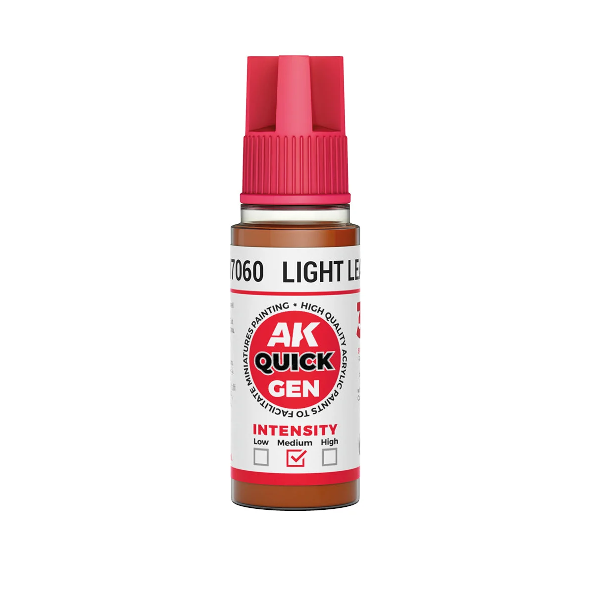 AK Interactive Quick Gen Light Leather - 17060