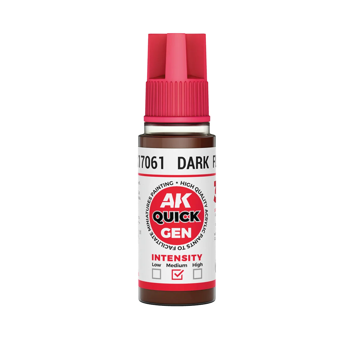 AK Interactive Quick Gen Dark Flesh - 17061