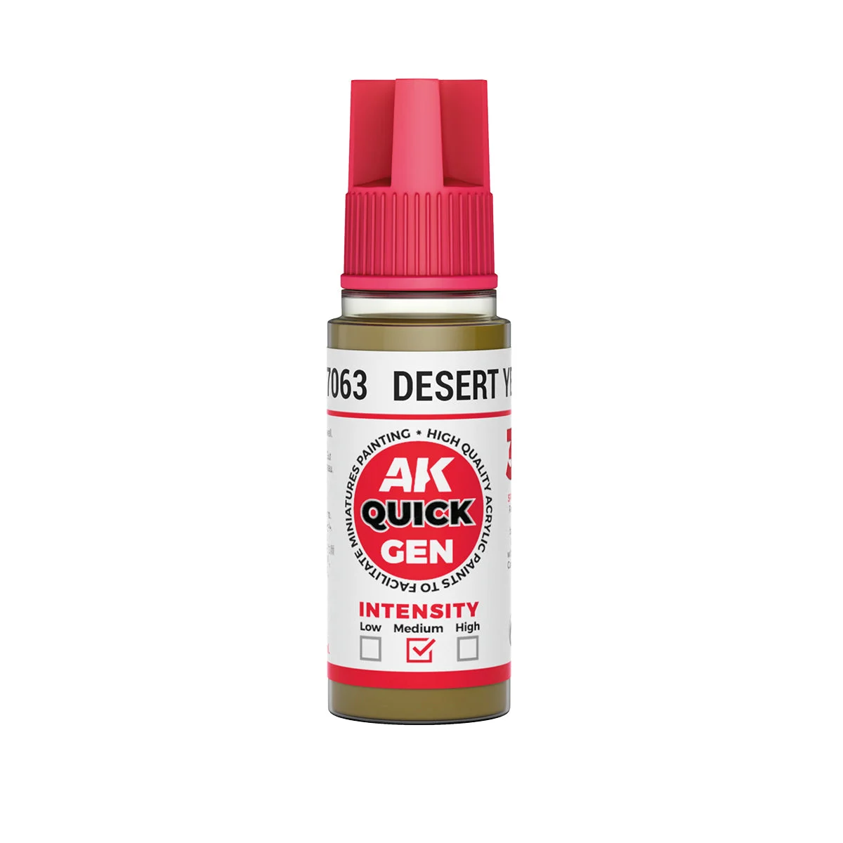 AK Interactive Quick Gen Desert Yellow - 17063