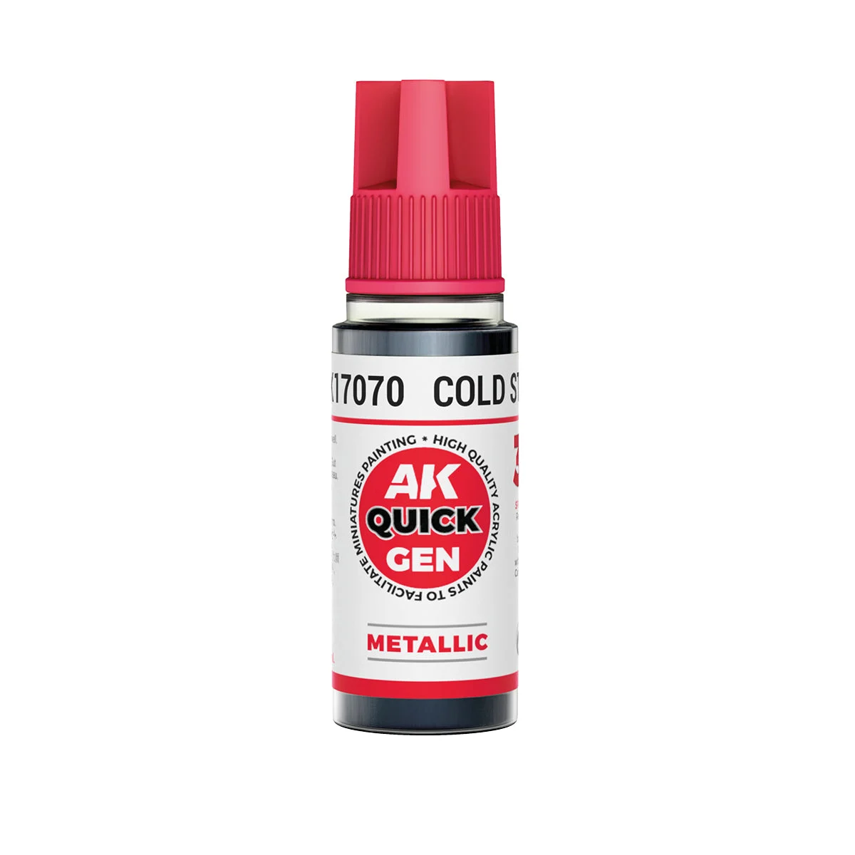 AK Interactive Quick Gen Cold Steel - 17070