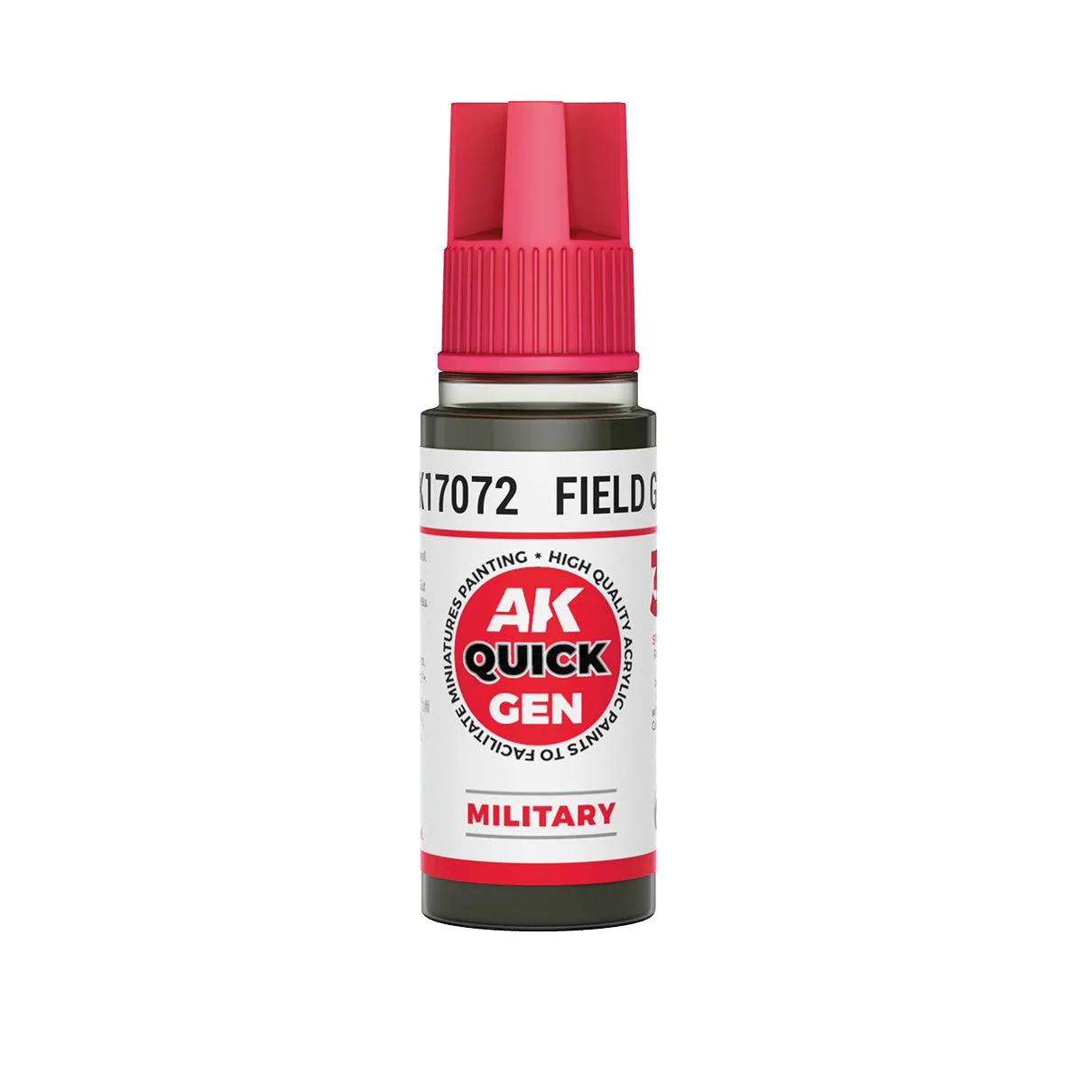 AK Interactive Quick Gen Field Grey - 17072
