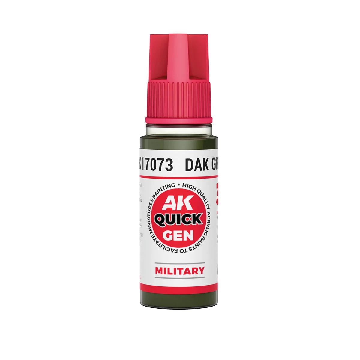 AK Interactive Quick Gen DAK Green - 17073