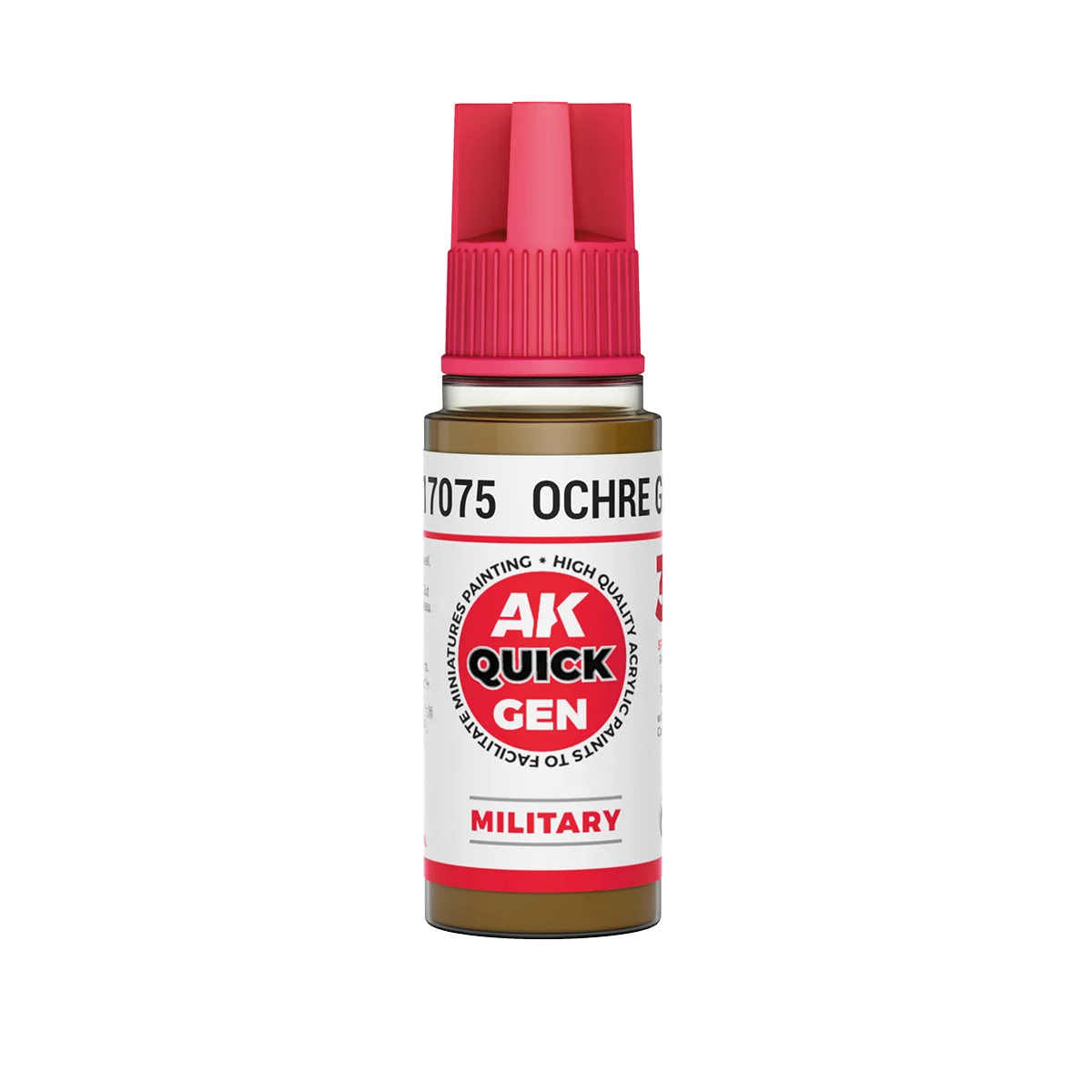 AK Interactive Quick Gen Ochre Green - 17075