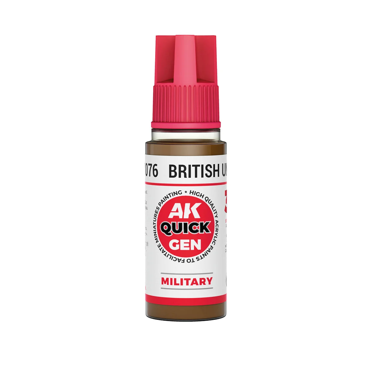 AK Interactive Quick Gen British Uniform - 17076