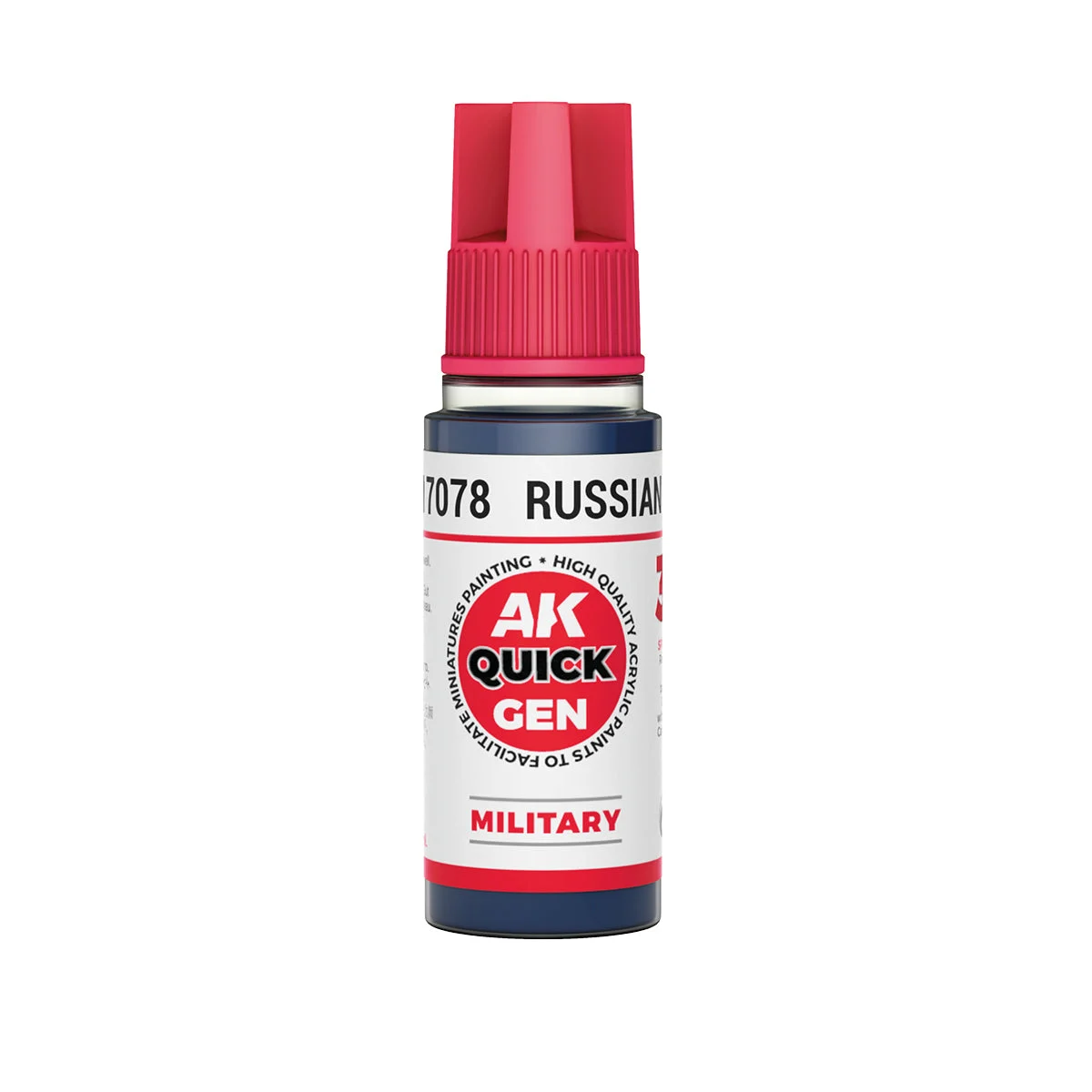 AK Interactive Quick Gen Russian Blue - 17078