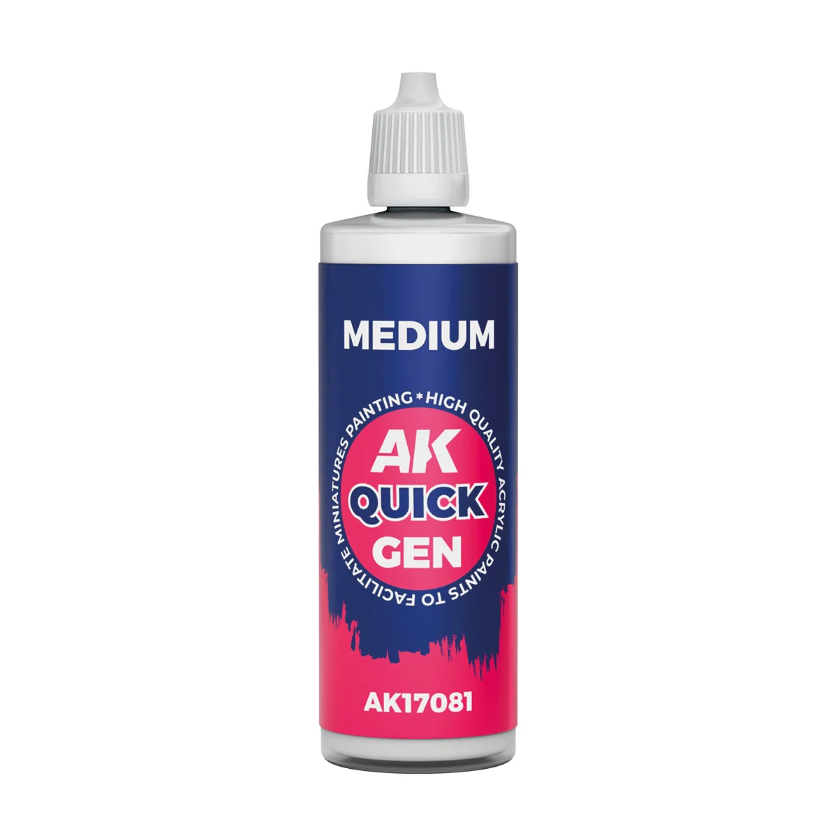 AK Interactive Quick Gen Medium 60ml Bottle - AK17081