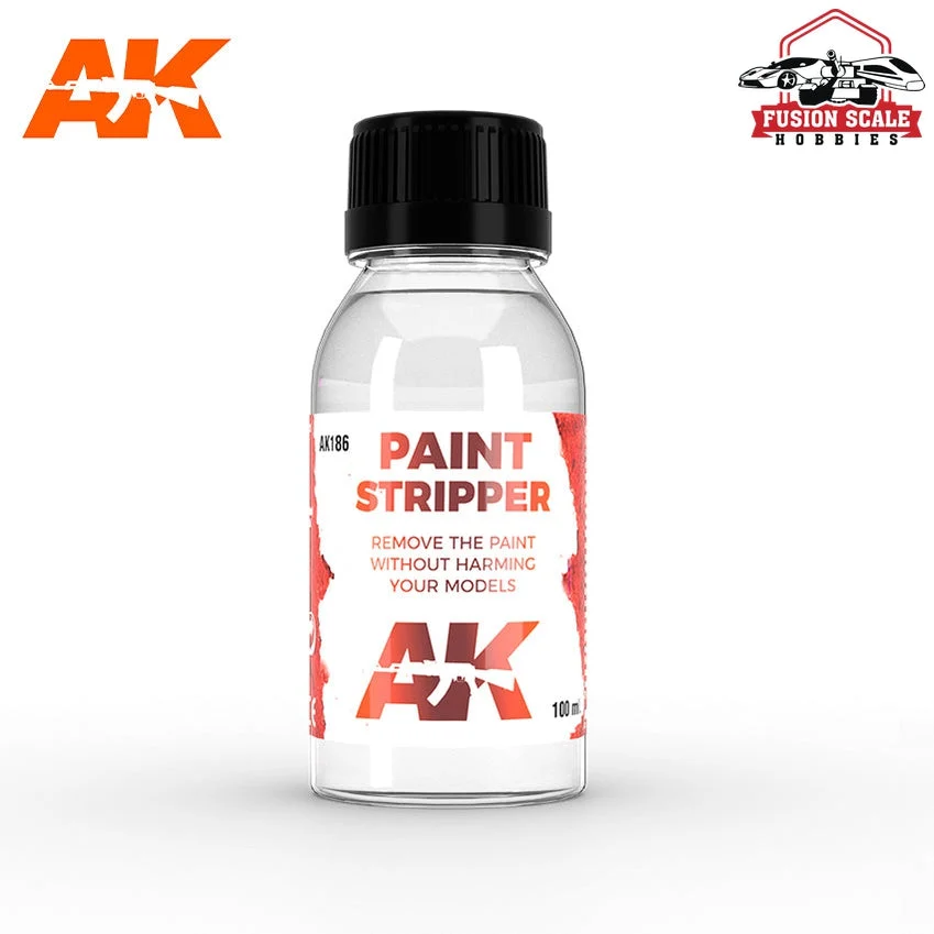 AK Interactive Paint Stripper 100ml Bottle