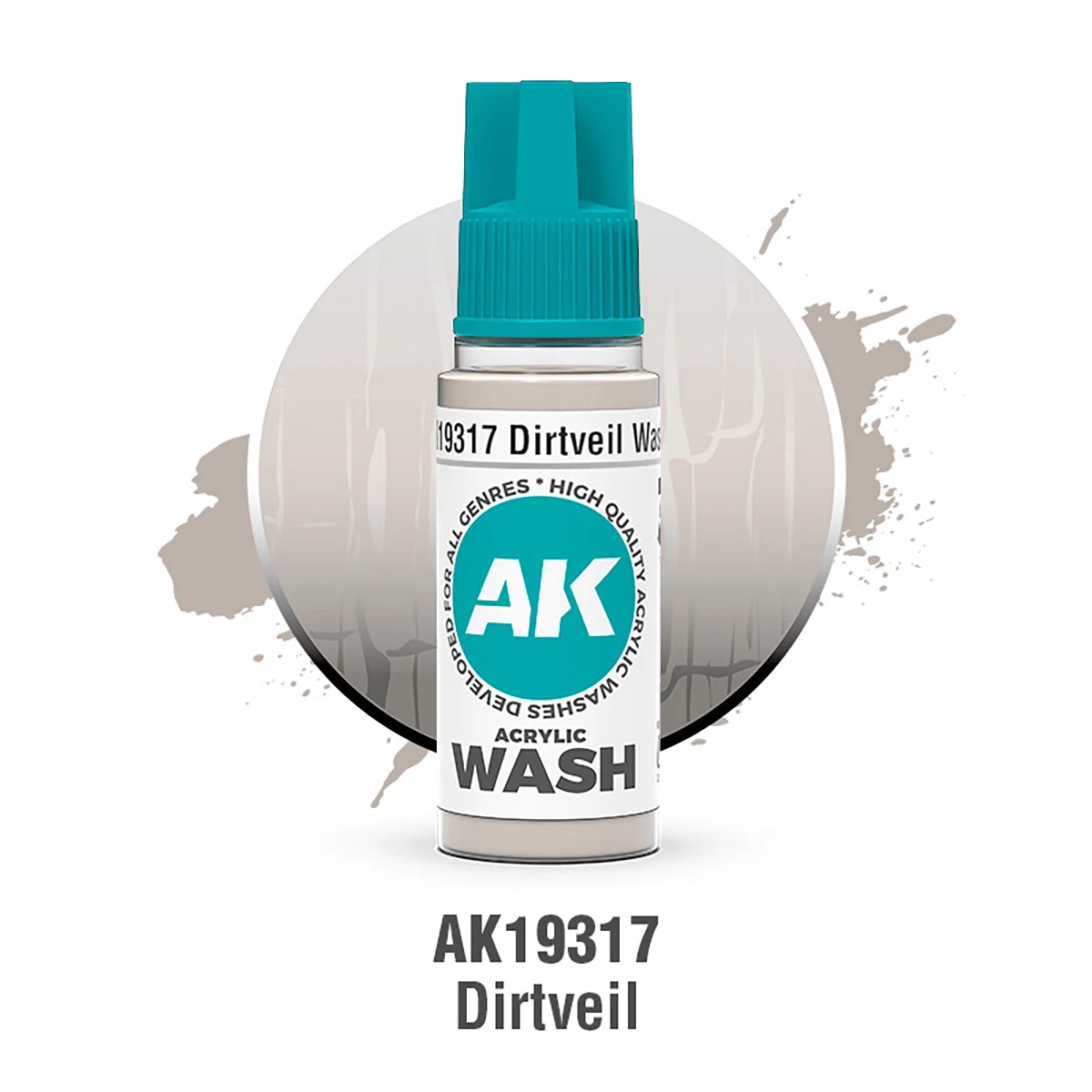 AK Interactive Dirtveil Acrylic Wash - AK19317