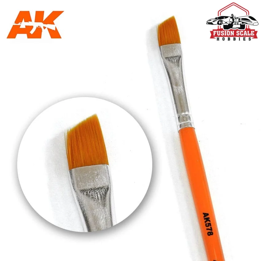 AK Interactive Diagonal Weathering Paint Brush AKI578