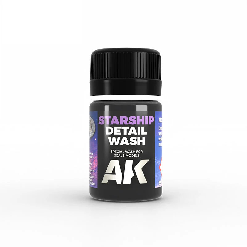 AK Interactive AK Interactive Starship Detail Wash 35ml - AK636