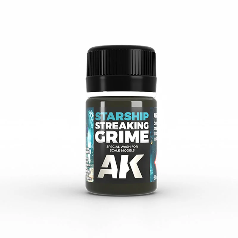 AK Interactive Starship Streaking Grime 35ml - AK637