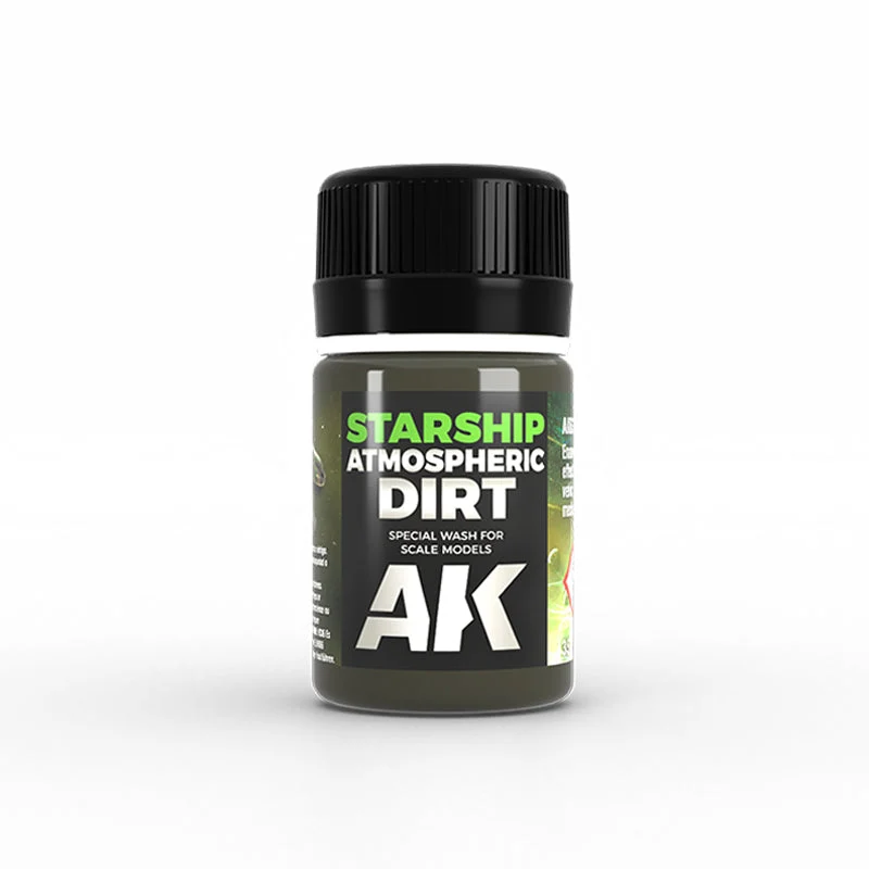 AK Interactive AK Interactive Starship Atmospheric Dirt 35ml - AK638