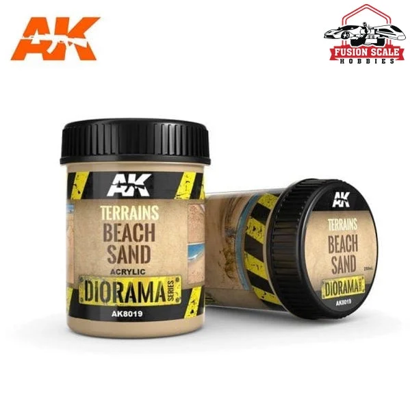 AK Interactive Terrains Beach Sand Texture 250ml