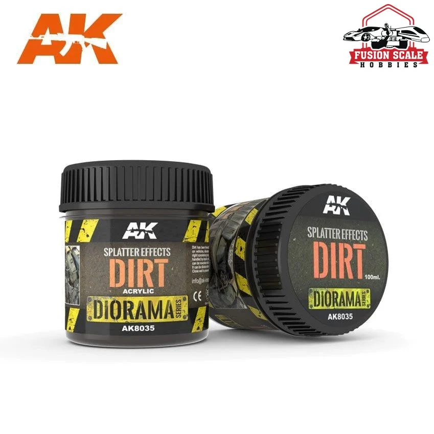 AK Interactive Splatter Dirt Effects 100ml
