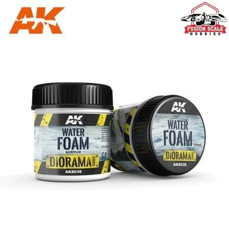 AK Interactive Water Foam 100ml