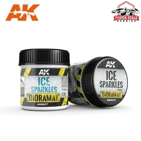AK Interactive Ice Sparkles 100ml