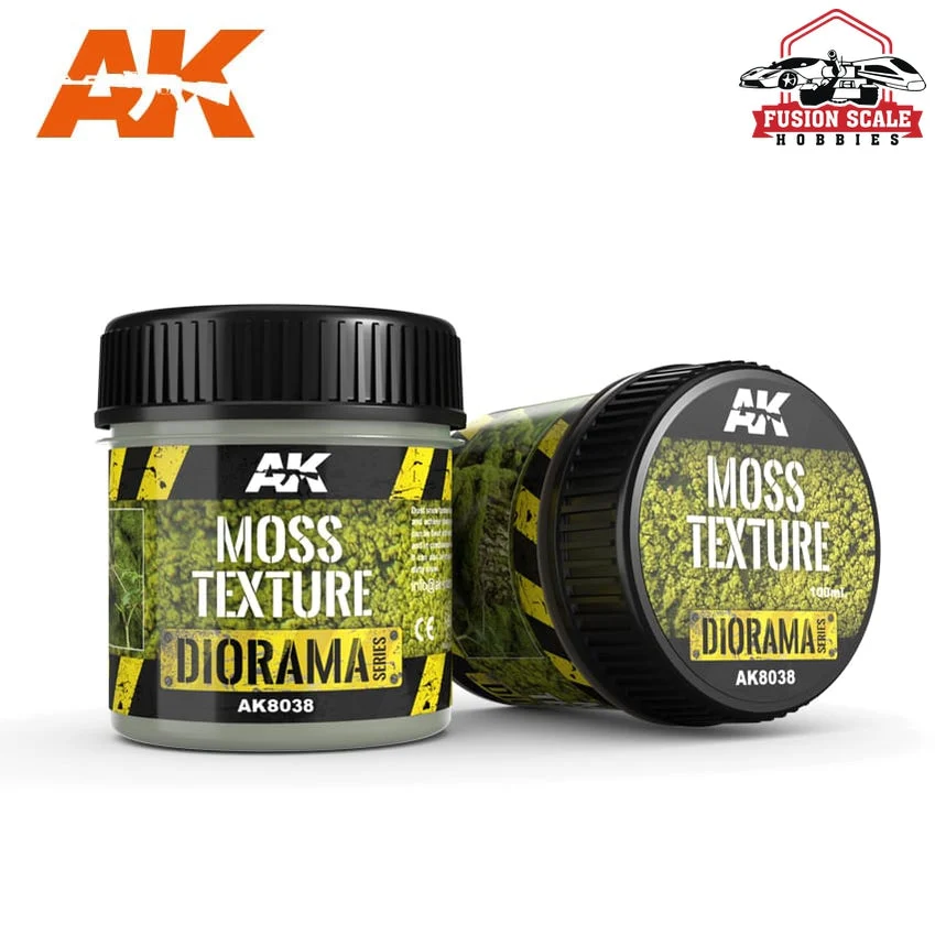 AK Interactive Moss Texture 100ml Bottle Foam