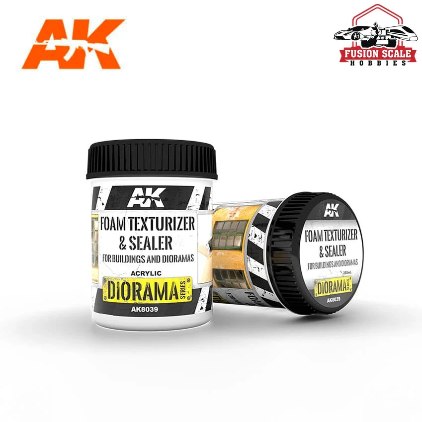 AK Interactive Foam Texturizer & Sealer 250ml