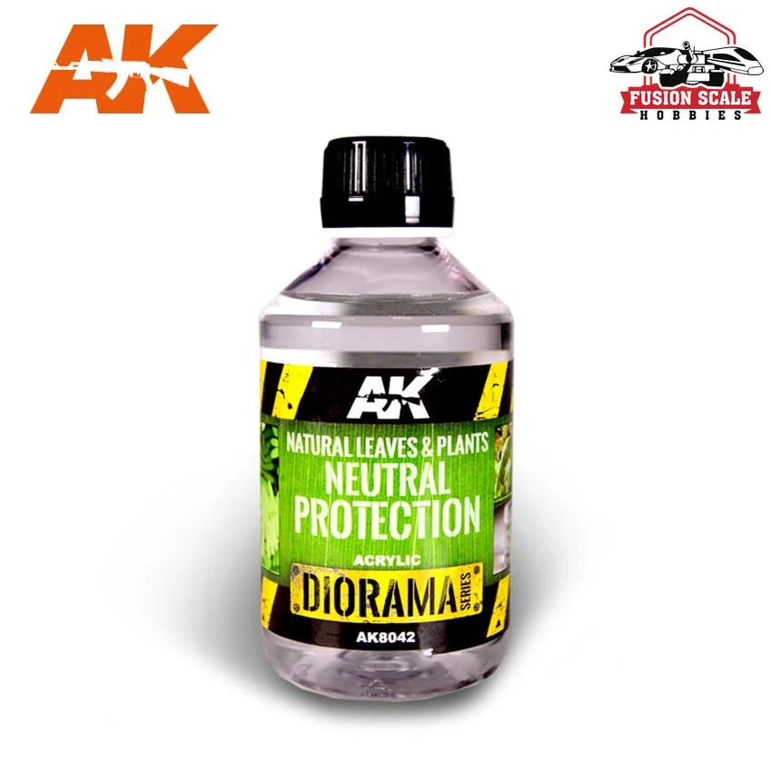 AK Interactive Natural Leaves & Plant Neutral Protection 250ml