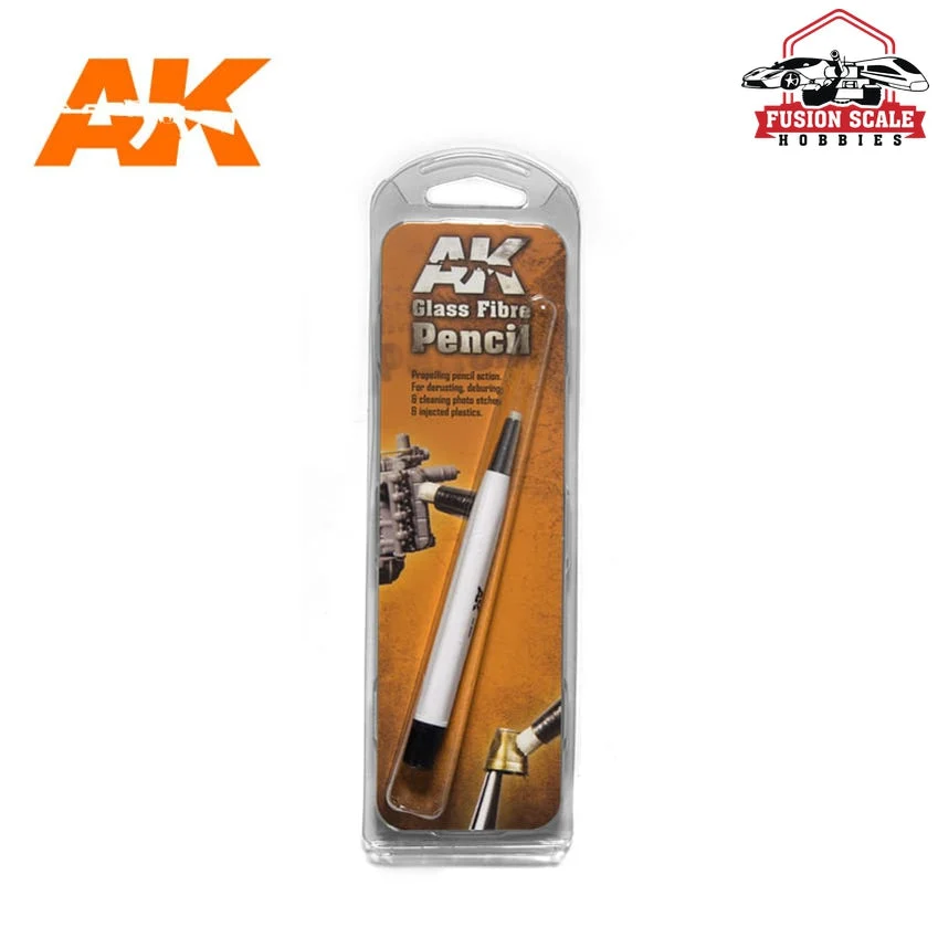 AK Interactive Glass Fiber Pencil 4mm AKI8058