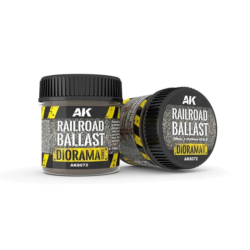 AK Interactive Railroad Ballast 100ml - 8072