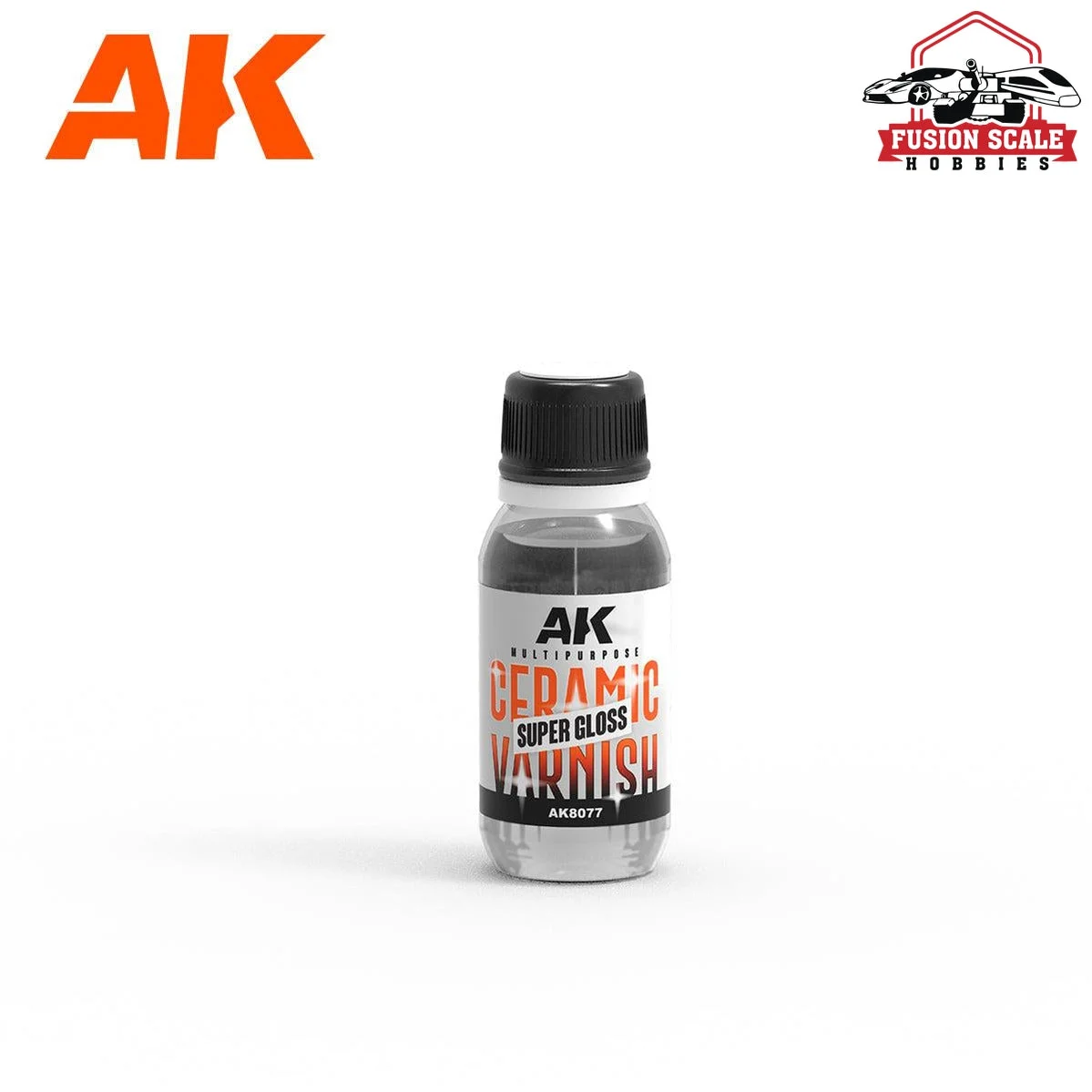 AK Interactive Multipurpose Ceramic Varnish (Super Gloss) 60 ml