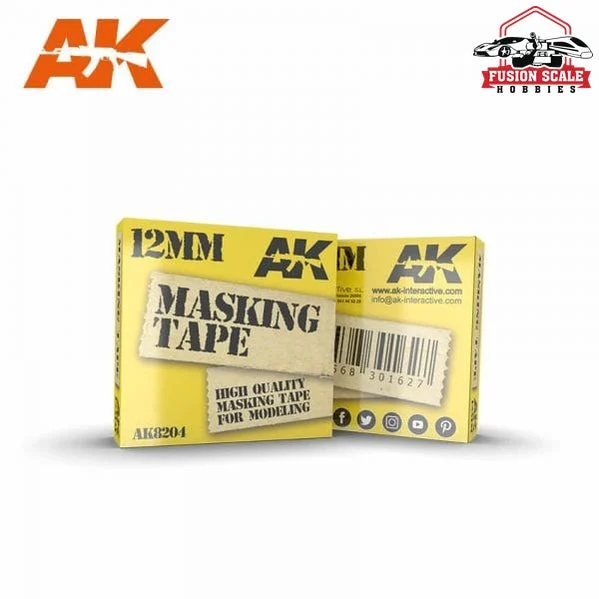 AK Interactive 12mm Masking Tape AKI8204