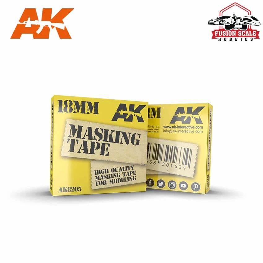 AK Interactive 18mm Masking Tape AKI8205