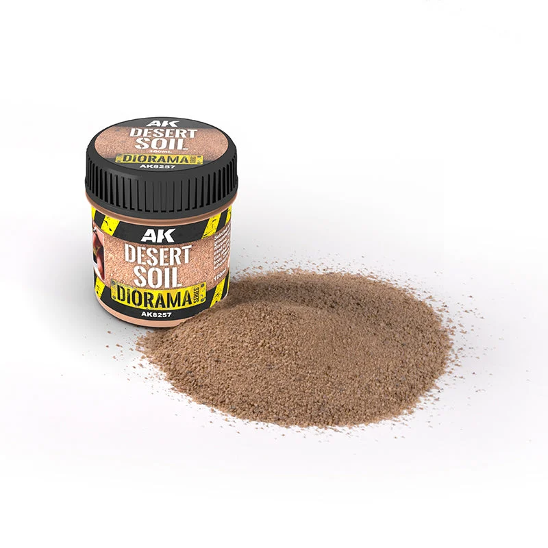 AK Interactive Desert Soil 100ml - 8257